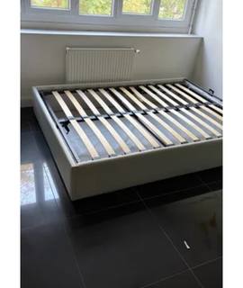 Mobilier lit coffre 2 places 140×190cm