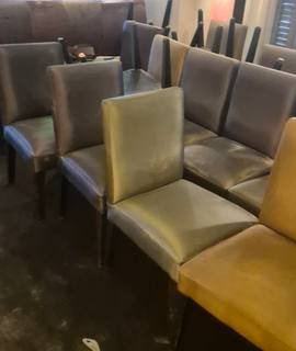 Mobilier chaise 20 pieces