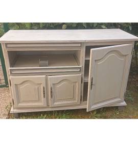 Mobilier a donner 1 meuble bois clair