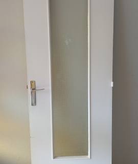 Mobilier porte vitrée années 60