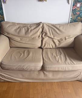 Mobilier canapé Ektorp 2 places