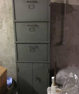 Mobilier meuble industriel