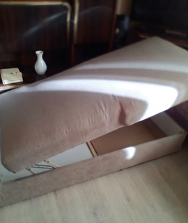 Mobilier canapé d'angle lit