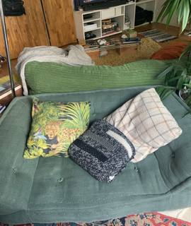 Mobilier canapé pouf sklum