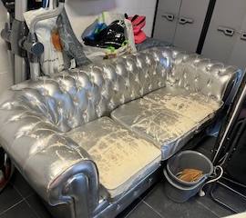 Mobilier canape 3 place