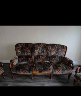 Mobilier ancien canapé