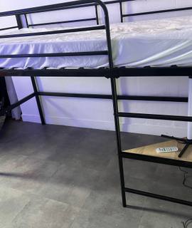 Mobilier mezzanine plus matelas