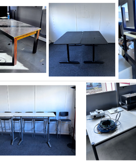 Mobilier bureaux Tables et Etabli