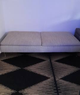 Mobilier canapé Soderhamn Ikea.