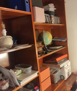 Mobilier living merisier