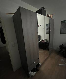 Mobilier dressing h=190cm largeur=185cm p=60cm