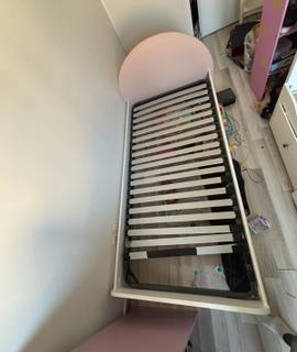 Mobilier lit enfant fille