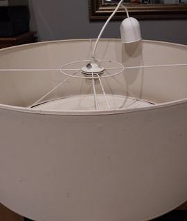 Mobilier luminaire plafonnier ivoire