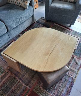 Mobilier table de salon marbre