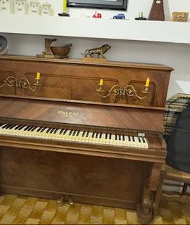 Musique, CD, Vinyle piano traditionnel de la marque GAVEAU