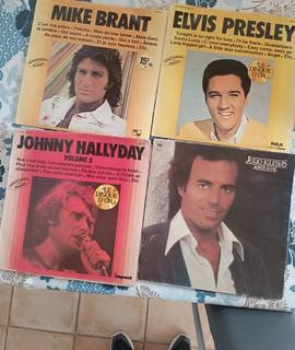 Musique, CD, Vinyle 33 tours et 45 tours années 80