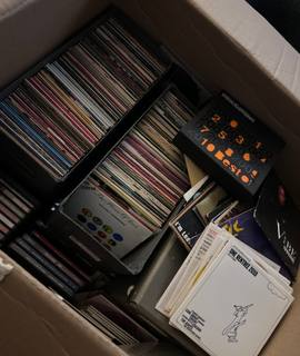 Musique, CD, Vinyle un carton divers CD et CD 2 titres