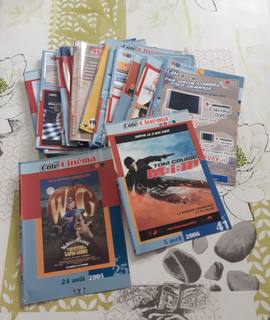 Musique, CD, Vinyle fiches cinéma et Pochette 45T