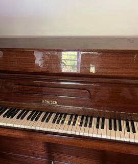 Musique, CD, Vinyle piano droit haut de gamme Ronisch allemand