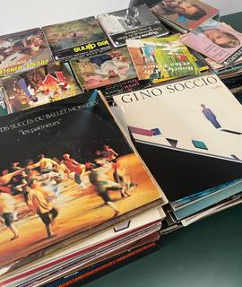 Musique, CD, Vinyle lot vinyles 33 et 45t