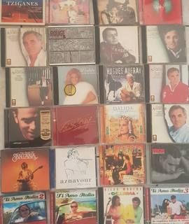 Musique, CD, Vinyle cD divers chansons francaises et compilations italiennes