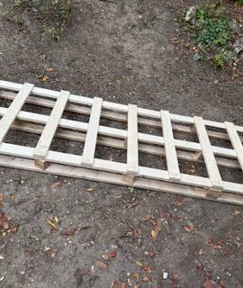 Outillage palette de 240 x 80 cm