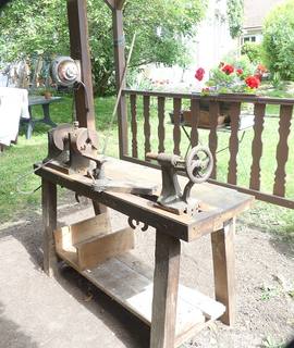 Outillage tour à bois