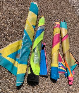 Sport lot de voiles de planche