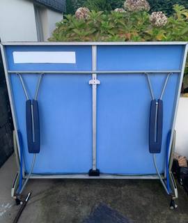 Sport table de tennis de table sans roue