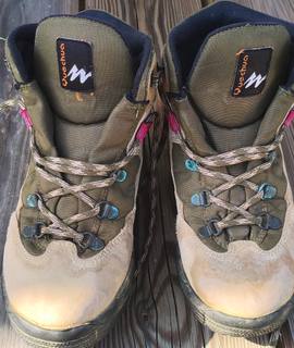 Sport chaussures de randonnée Quechua femme ou enfant T38