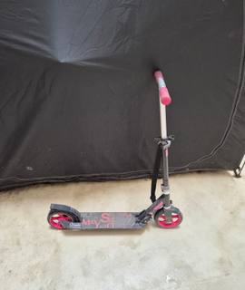 Sport trottinette rose