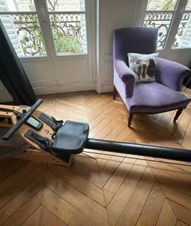 Sport rameur à eau en bon état