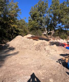 Terre et gravats de terre (jusqu’à 150m3)