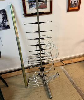 Téléphonie, Internet antenne rateau avec mat + connexion
