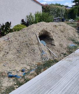 Terre et gravats tout venant à venir récupérer