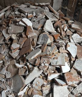 Terre et gravats gravât livraison possible