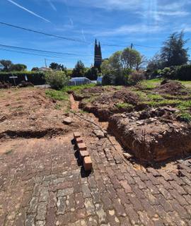 Terre et gravats terre végétale de canet