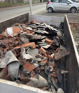 Terre et gravats gravats