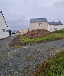 Terre et gravats terre