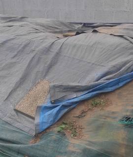 Terre et gravats terre végétale