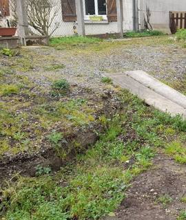 Terre et gravats remblais et terre végétale