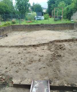 Terre et gravats terre