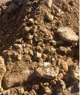 Terre et gravats uRGENT Don de gravats 100T