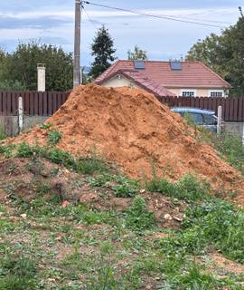 Terre et gravats terre - don remblai