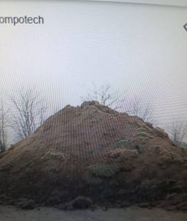 Terre et gravats terre vegetal