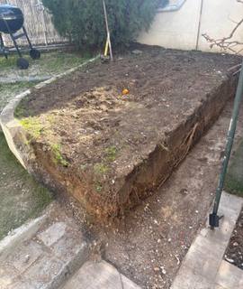 Terre et gravats très bonne terre