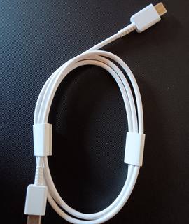 Téléphonie, Internet cordon : double prise mâle USB-C