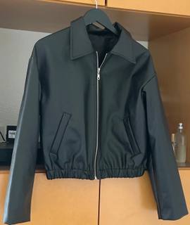 Vêtements veste en cuir