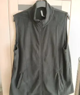 Vêtements gilet sans manche et legging