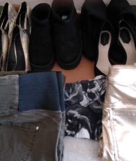 Vêtements à partir du 8 juin prochain, divers vêtements (34/36) et chaussures (37) femme